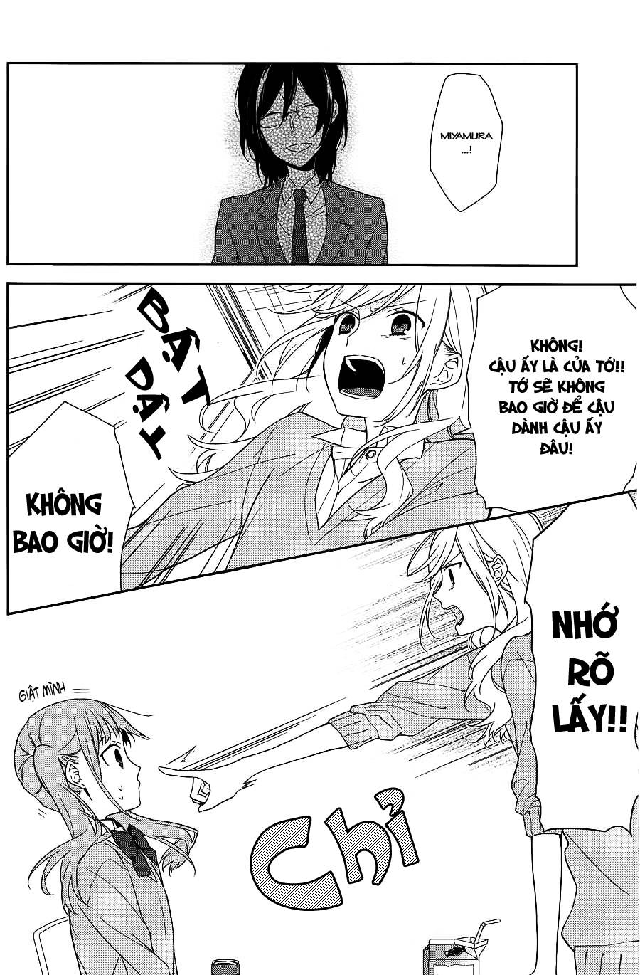 Horimiya Chap 11 - Next Chap 12