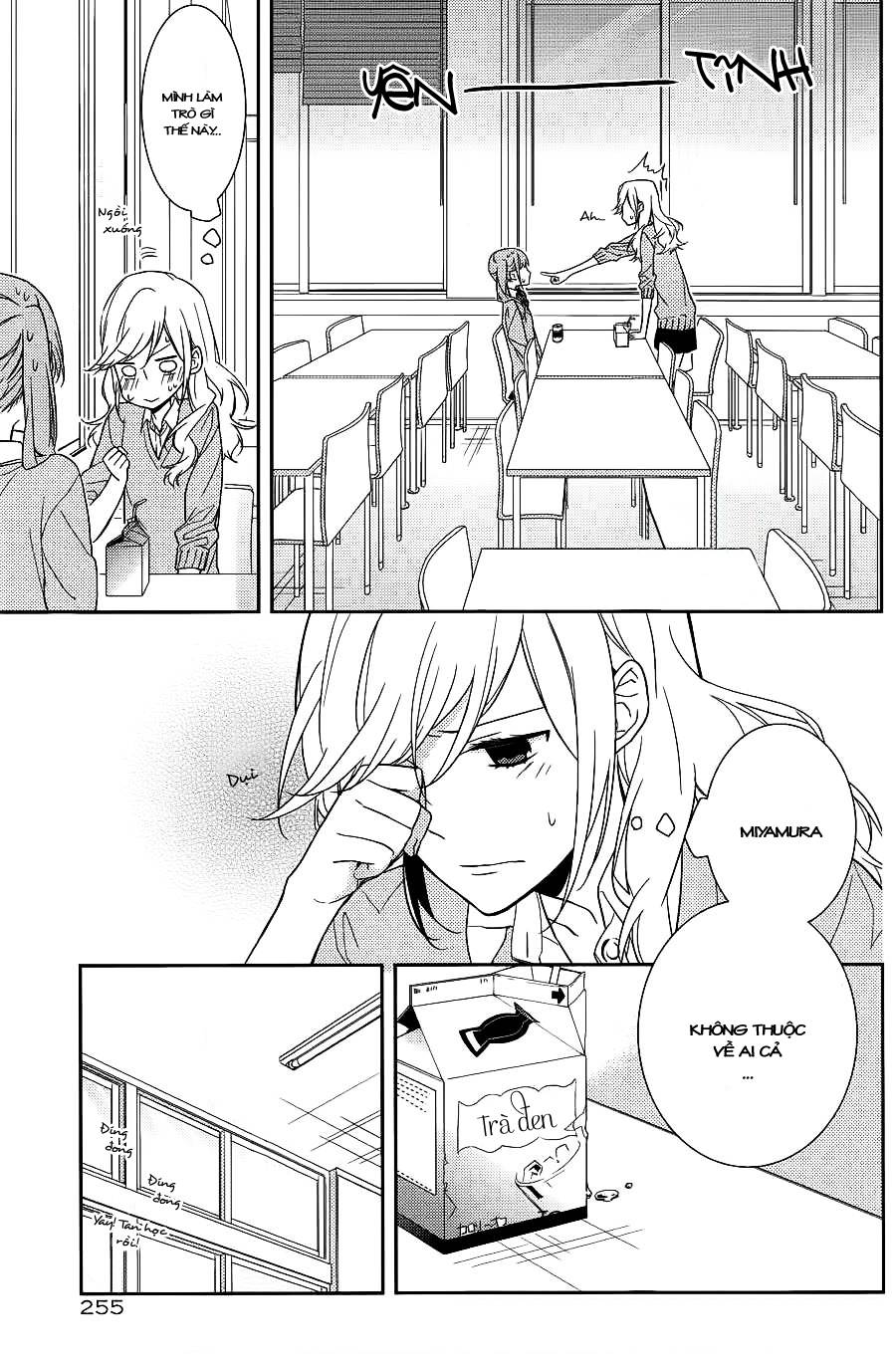 Horimiya Chap 11 - Next Chap 12