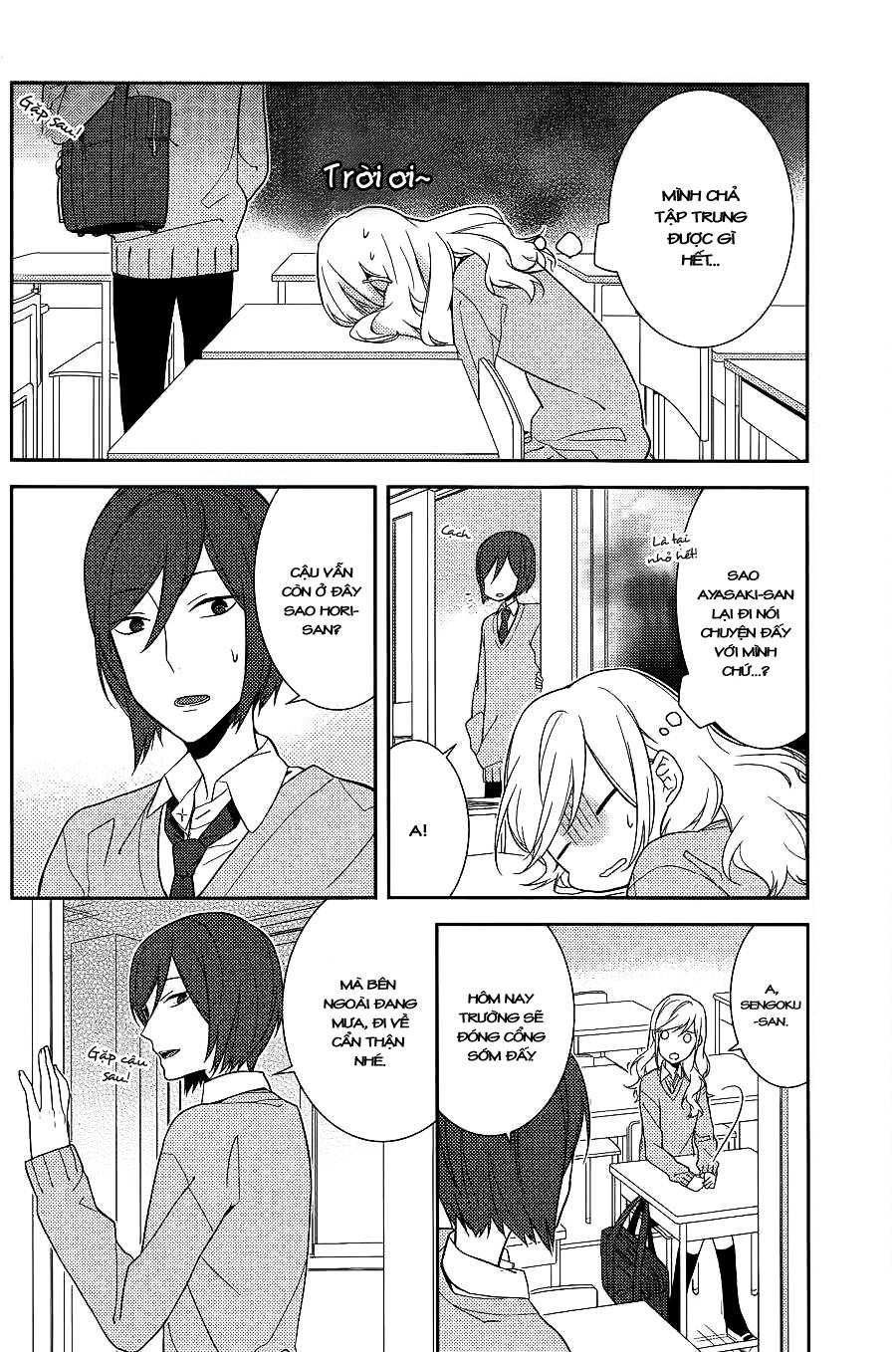 Horimiya Chap 11 - Next Chap 12