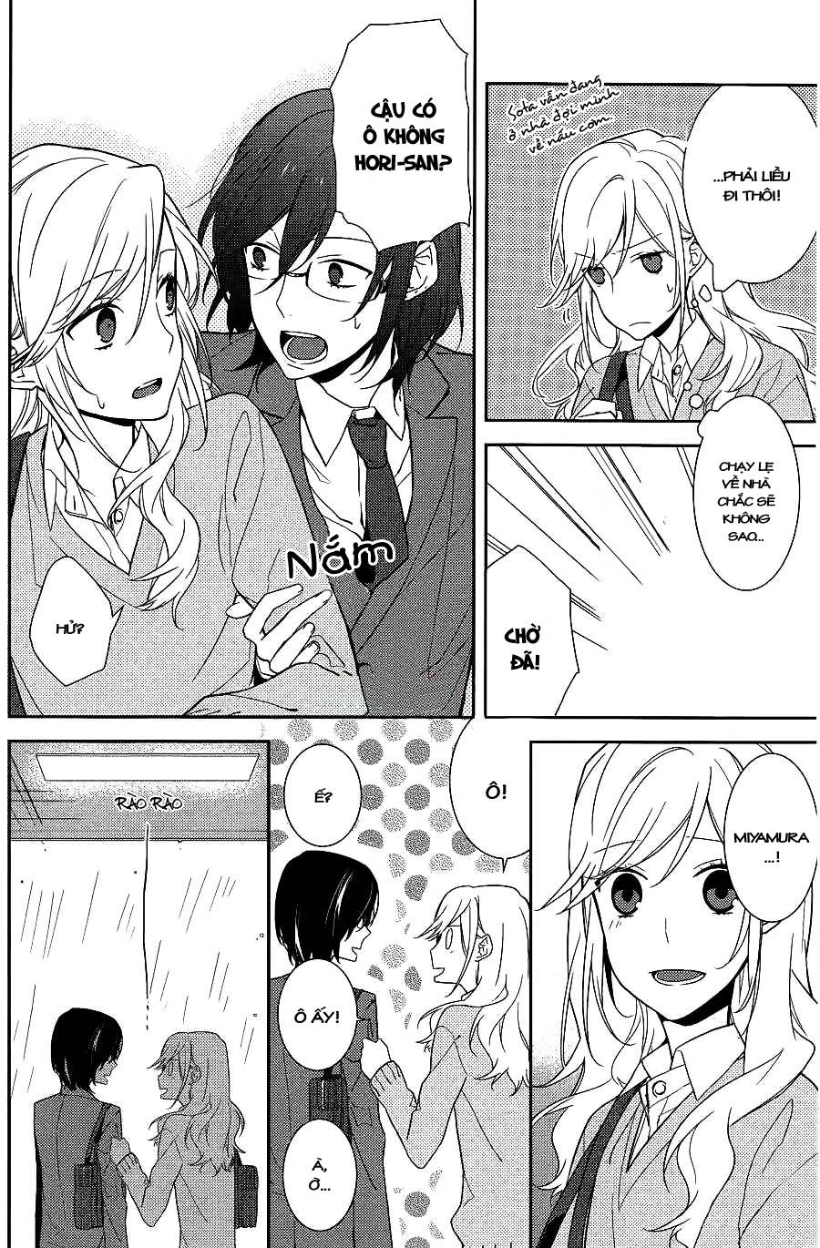 Horimiya Chap 11 - Next Chap 12