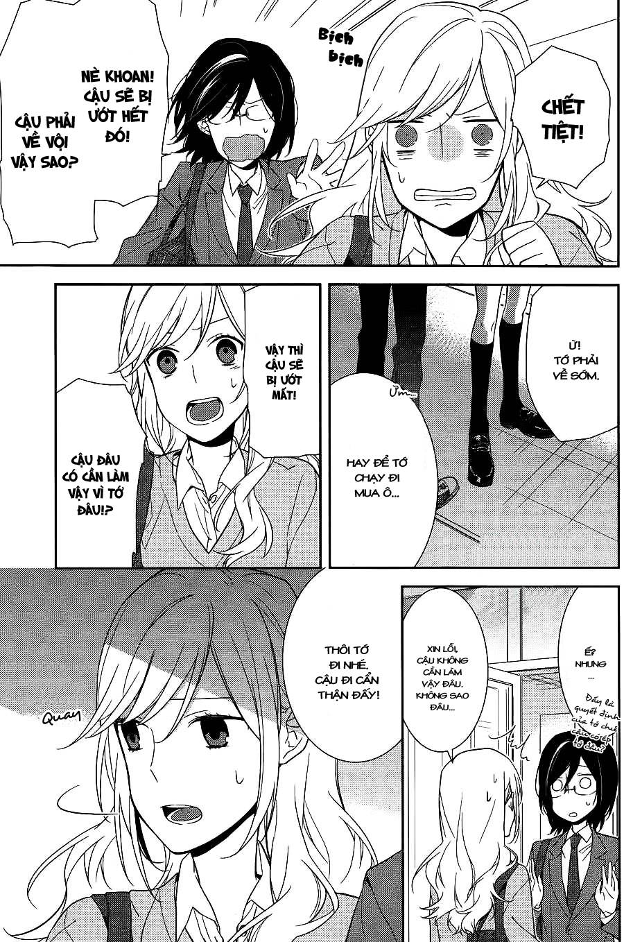 Horimiya Chap 11 - Next Chap 12