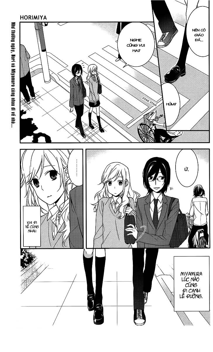 Horimiya Chap 11 - Next Chap 12