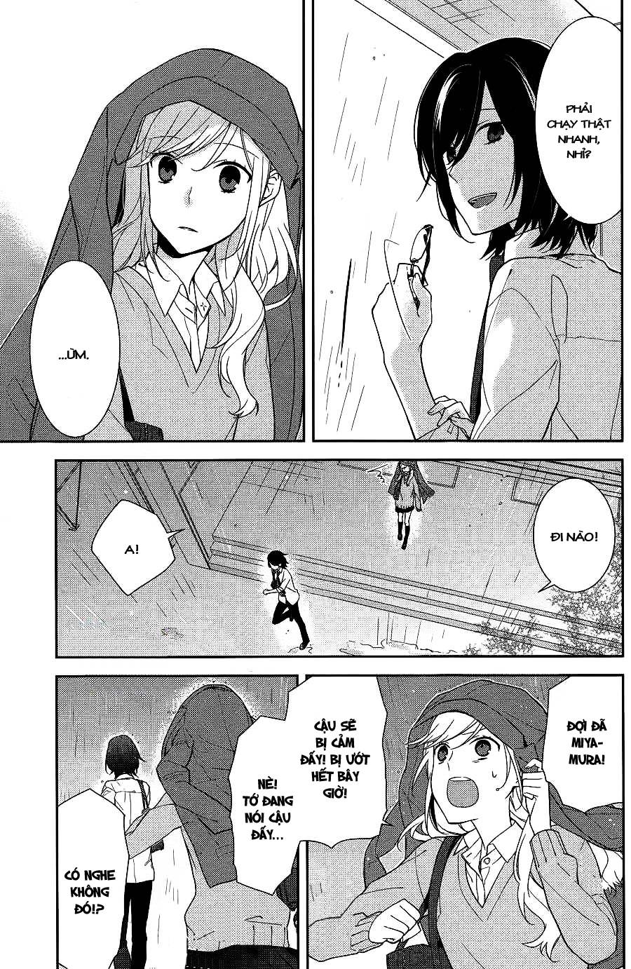 Horimiya Chap 11 - Next Chap 12