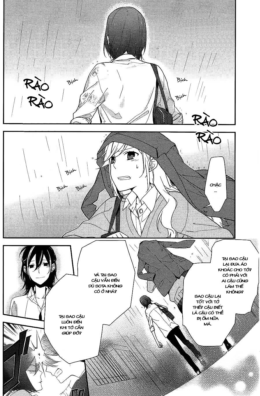 Horimiya Chap 11 - Next Chap 12