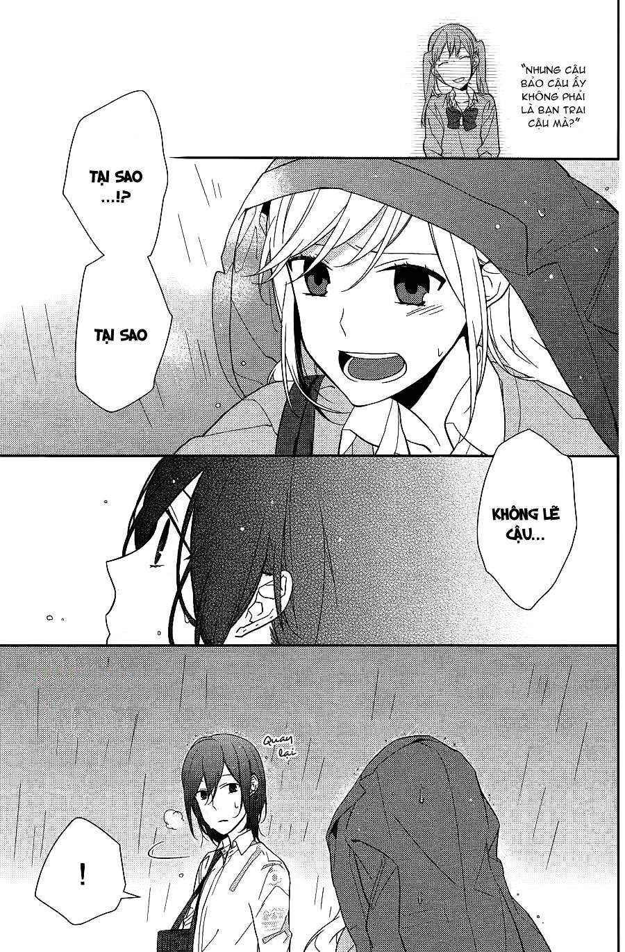 Horimiya Chap 11 - Next Chap 12