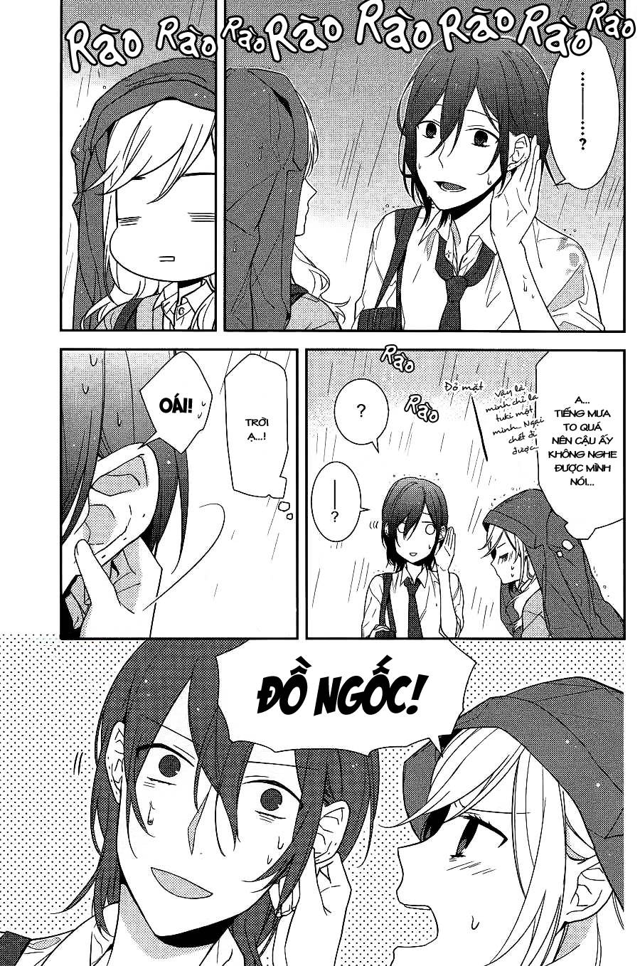 Horimiya Chap 11 - Next Chap 12