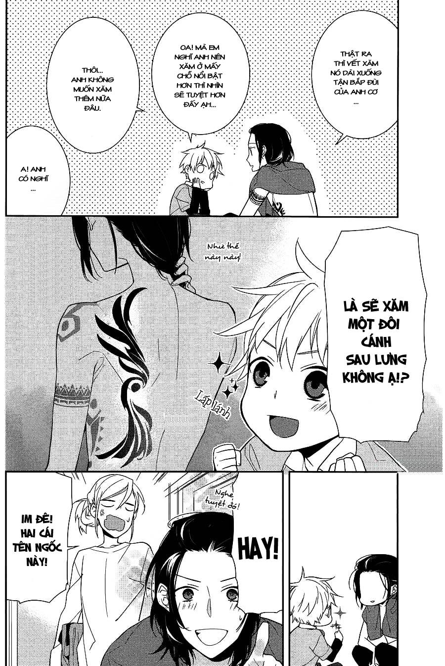 Horimiya Chap 11 - Next Chap 12