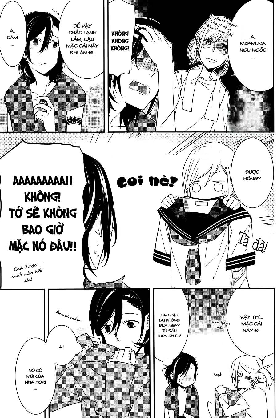 Horimiya Chap 11 - Next Chap 12