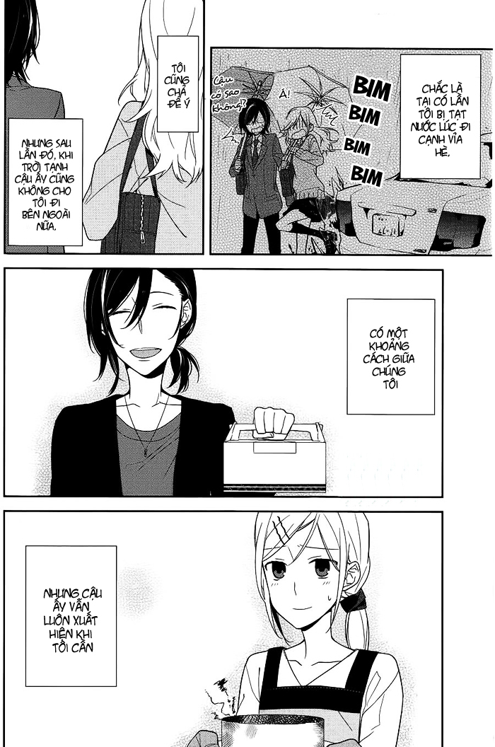 Horimiya Chap 11 - Next Chap 12