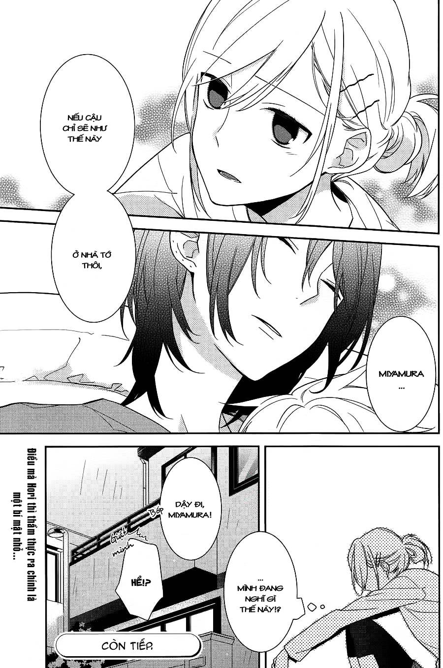 Horimiya Chap 11 - Next Chap 12