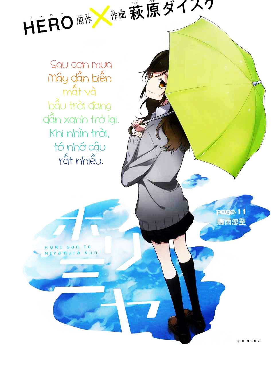 Horimiya Chap 11 - Next Chap 12