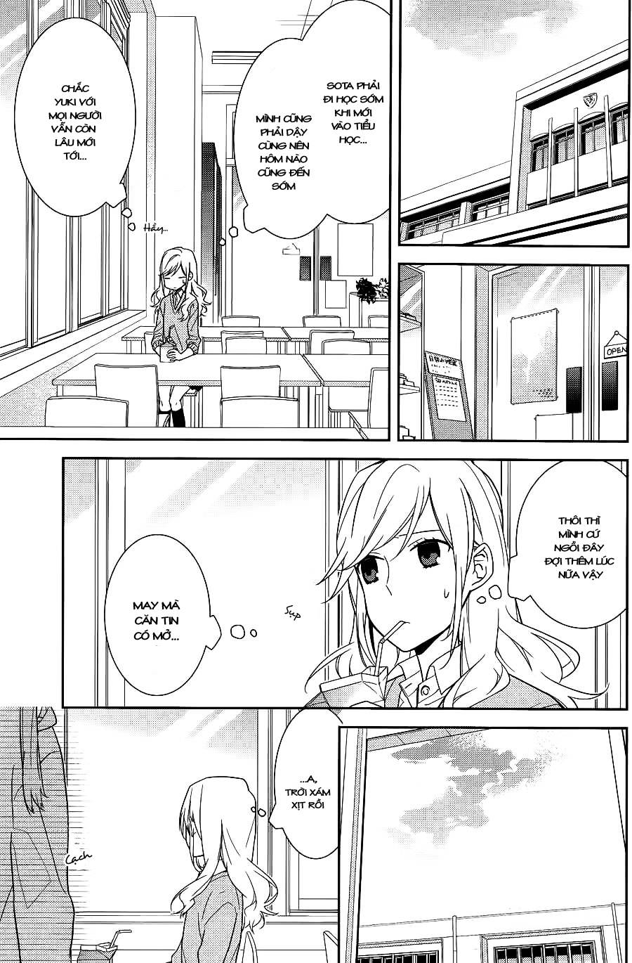 Horimiya Chap 11 - Next Chap 12
