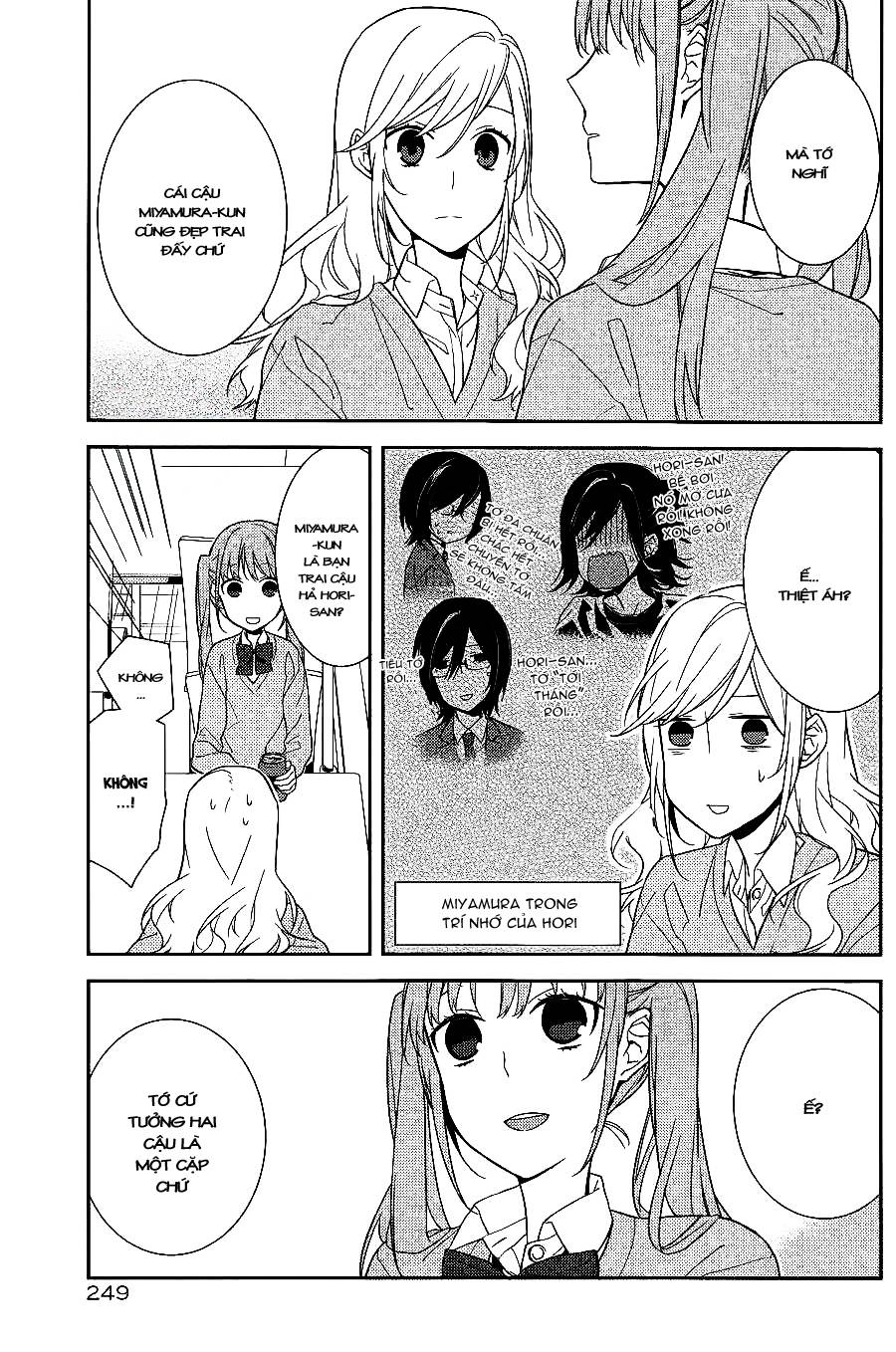 Horimiya Chap 11 - Next Chap 12