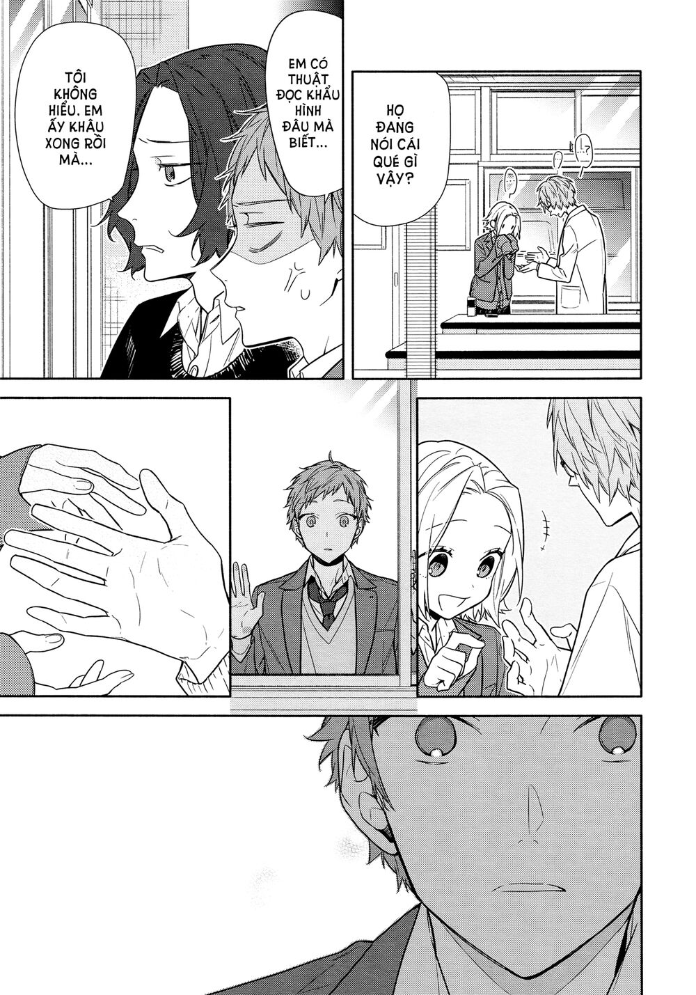 Horimiya Chap 110 - Next Chap 111