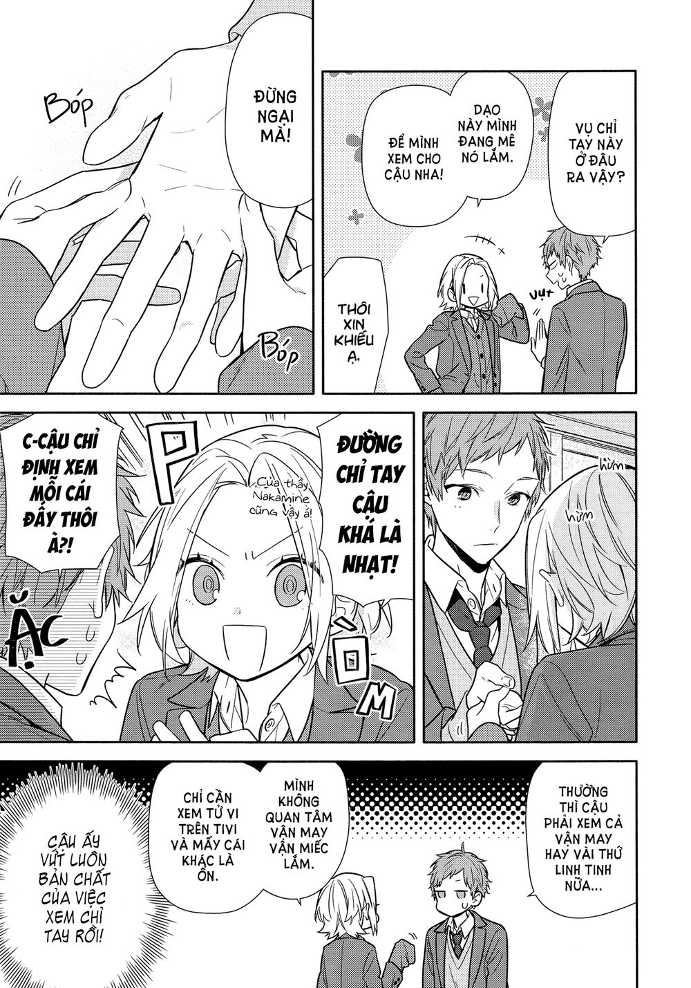 Horimiya Chap 110 - Next Chap 111