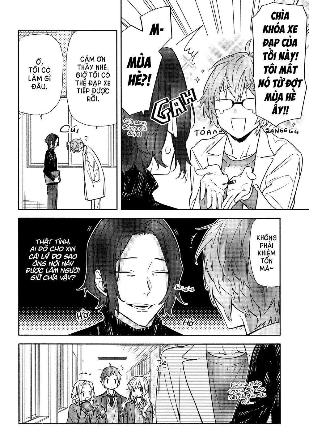 Horimiya Chap 110 - Next Chap 111