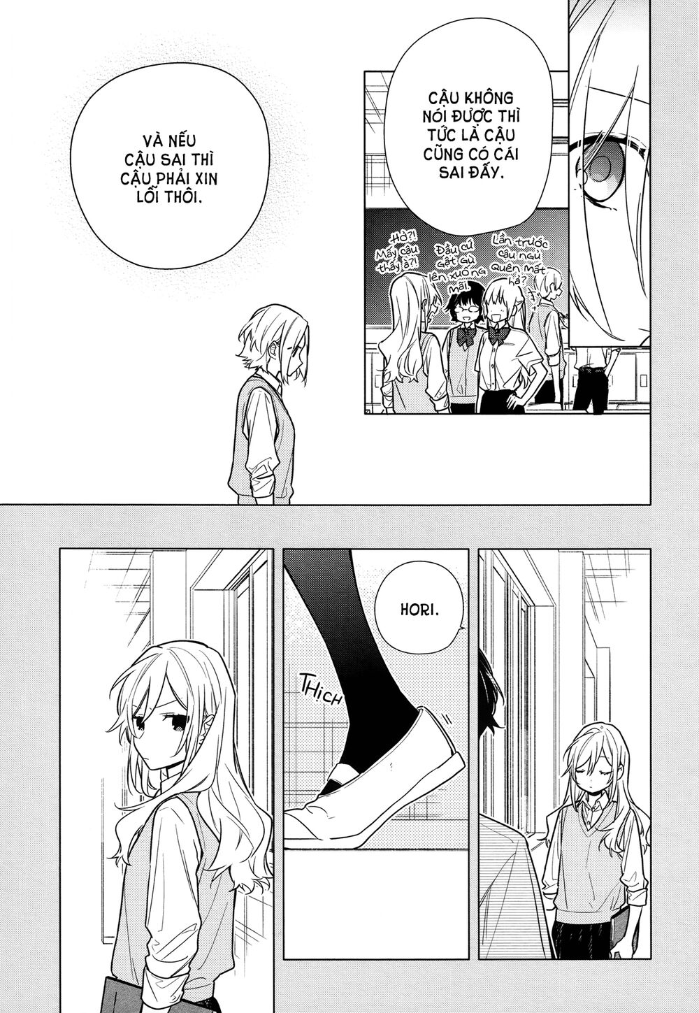Horimiya Chap 111 - Next Chap 112