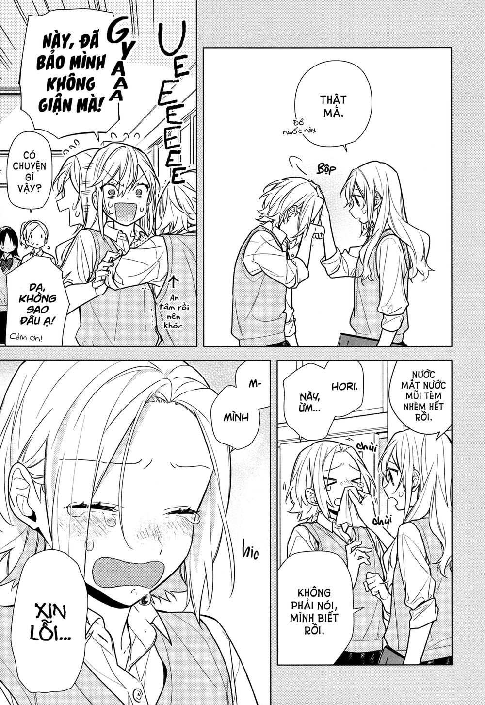 Horimiya Chap 111 - Next Chap 112