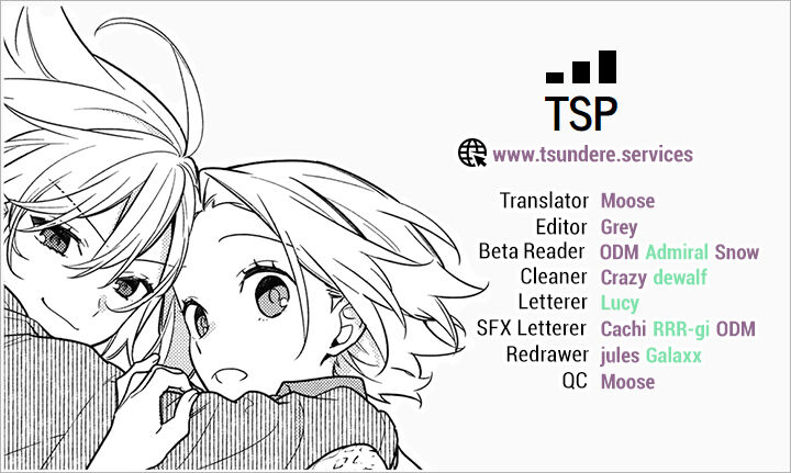 Horimiya Chap 111 - Next Chap 112