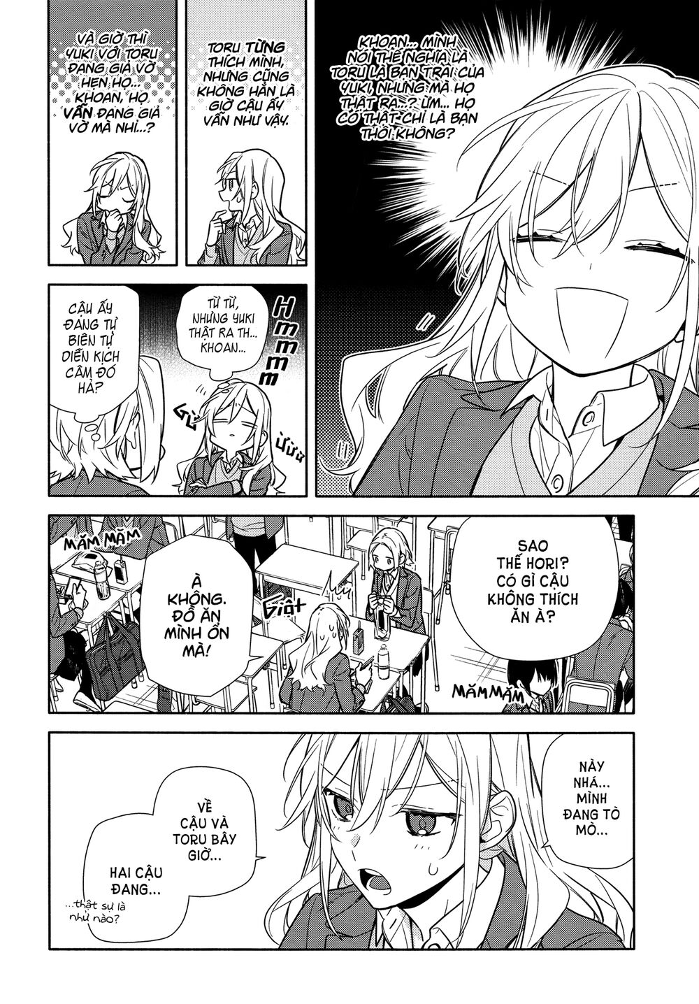 Horimiya Chap 111 - Next Chap 112