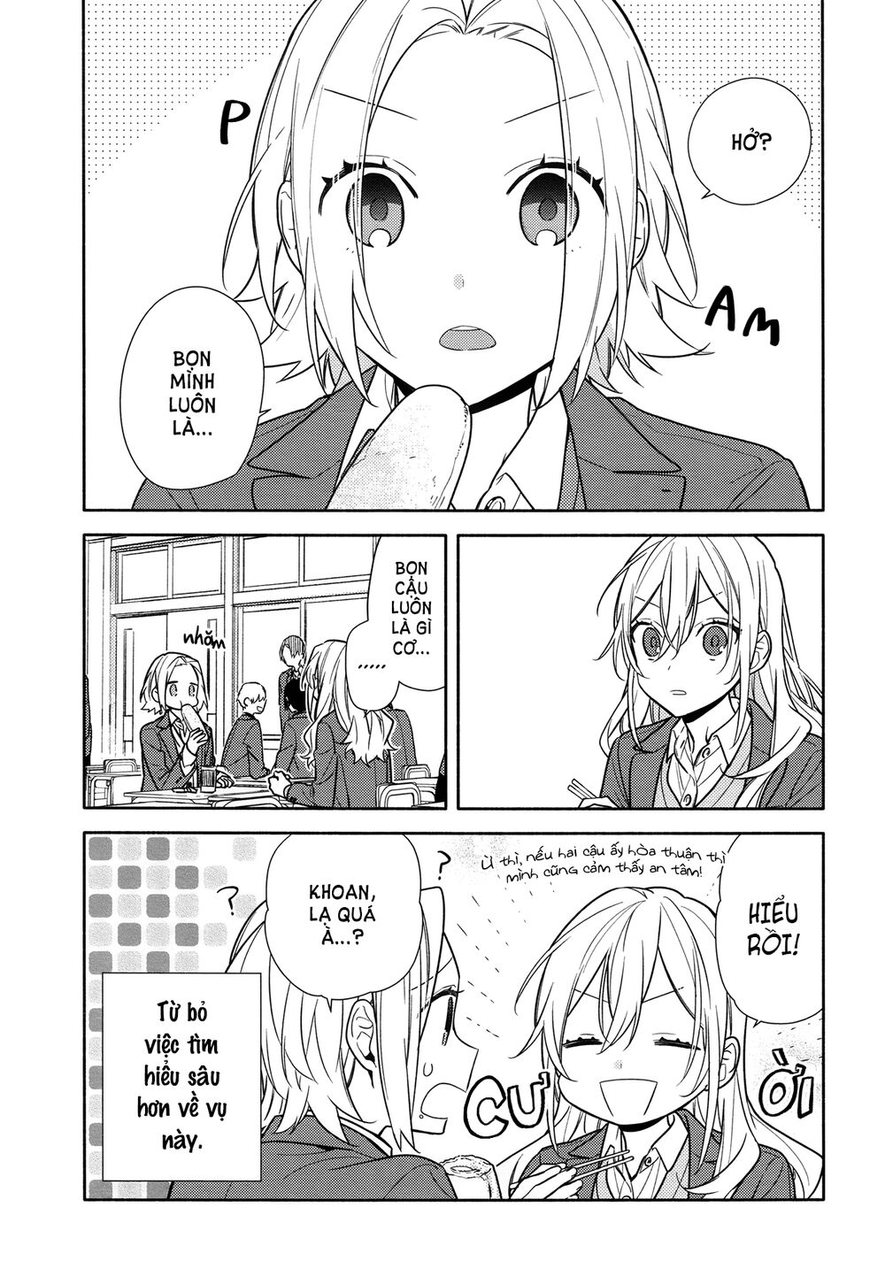 Horimiya Chap 111 - Next Chap 112