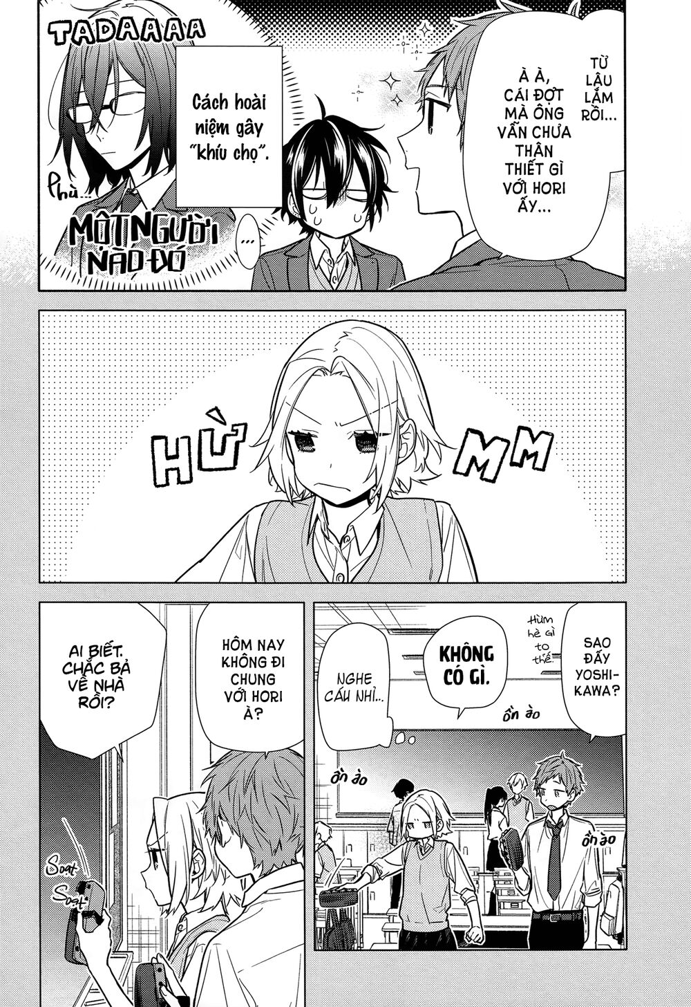 Horimiya Chap 111 - Next Chap 112