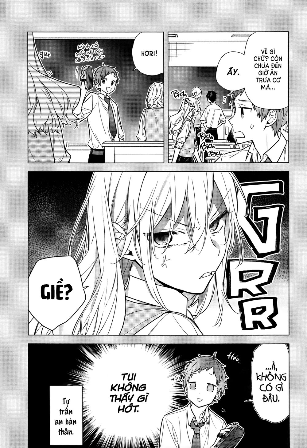 Horimiya Chap 111 - Next Chap 112