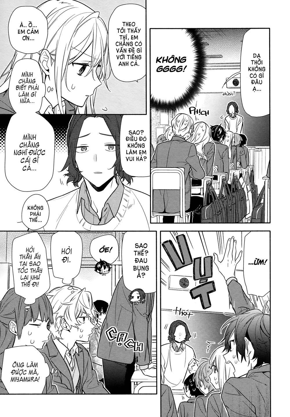 Horimiya Chap 112 - Next Chap 113
