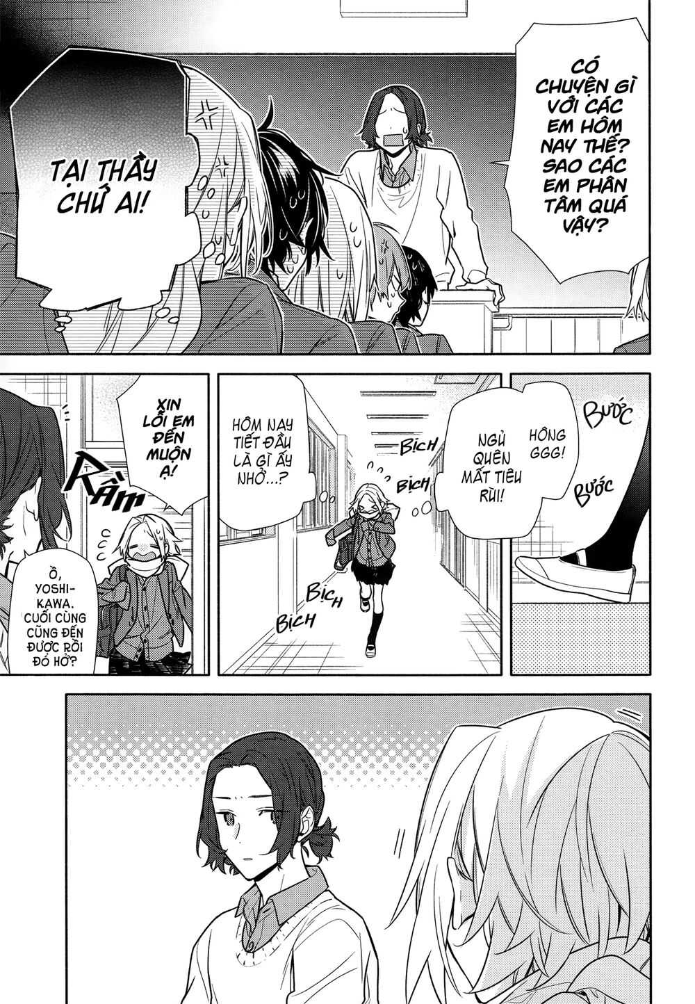 Horimiya Chap 112 - Next Chap 113