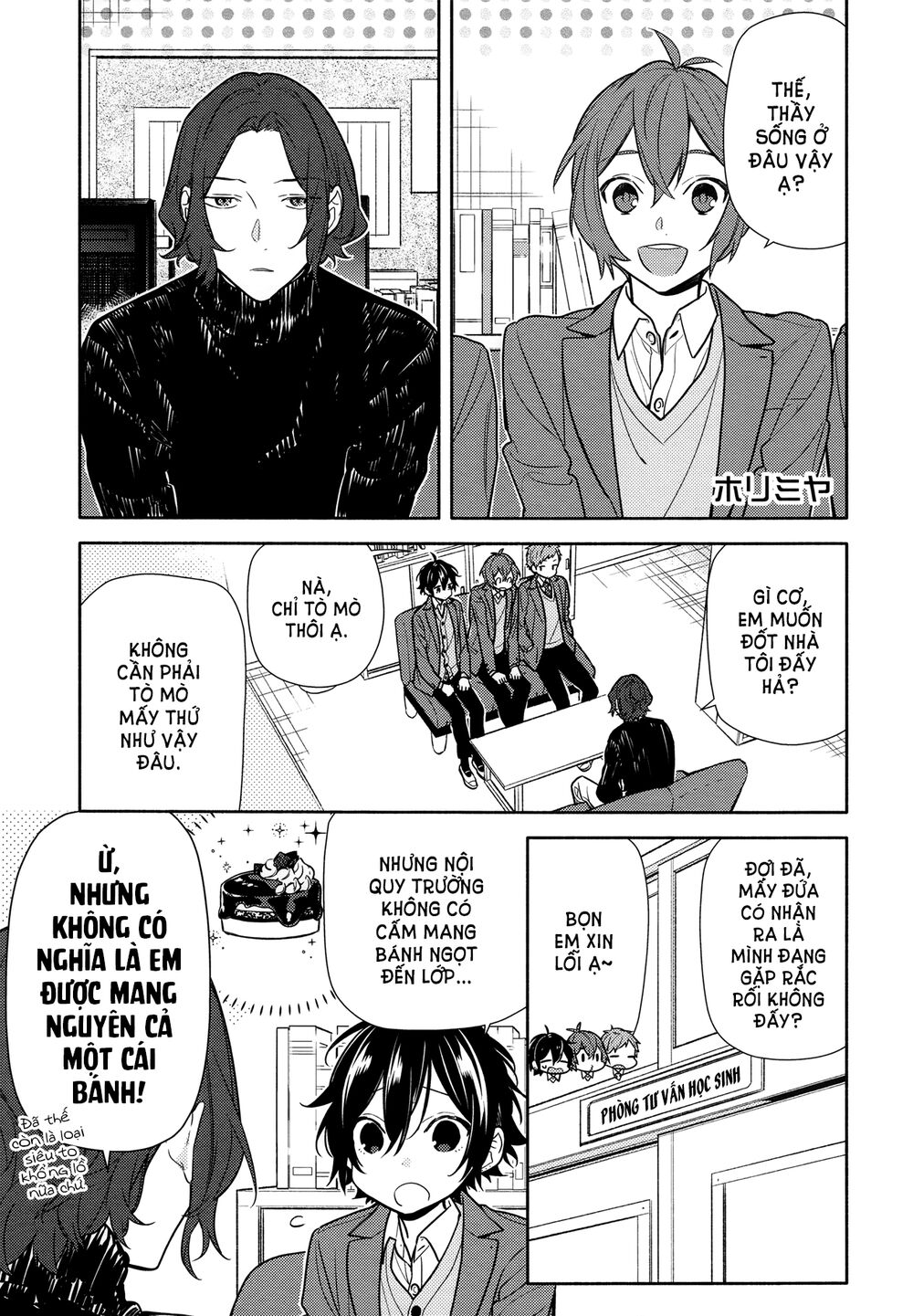 Horimiya Chap 112 - Next Chap 113