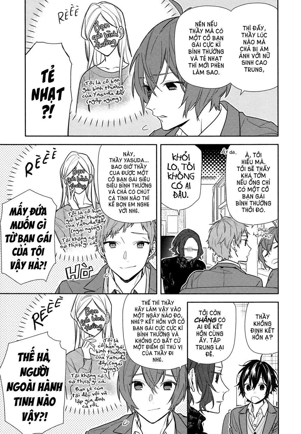 Horimiya Chap 112 - Next Chap 113