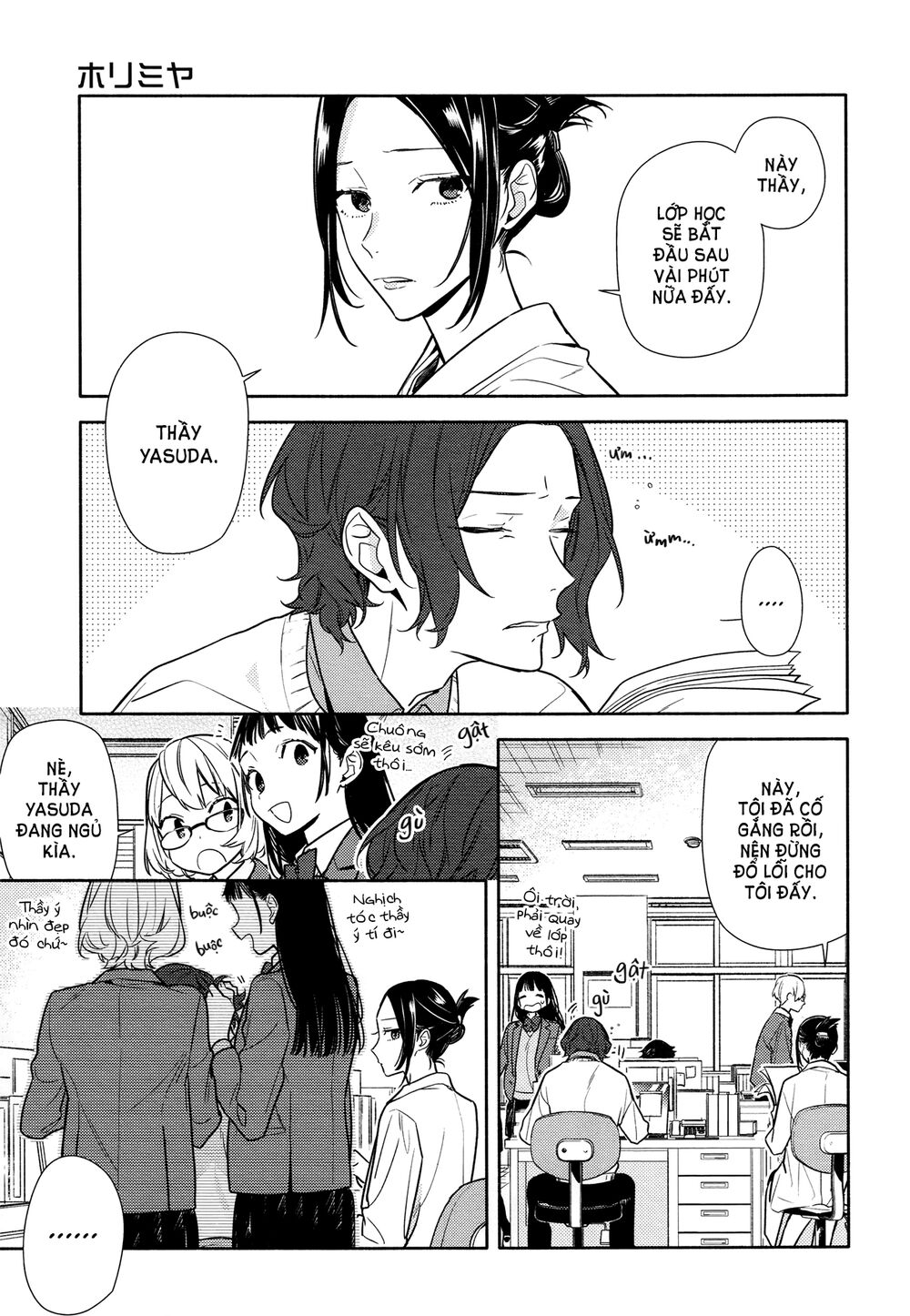 Horimiya Chap 112 - Next Chap 113