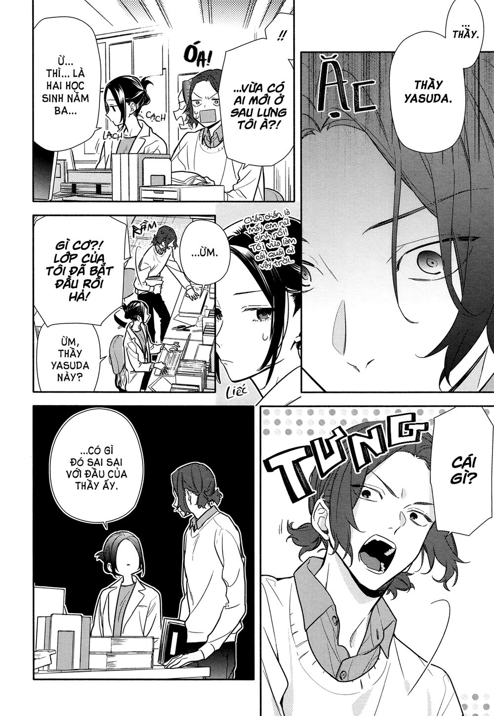 Horimiya Chap 112 - Next Chap 113