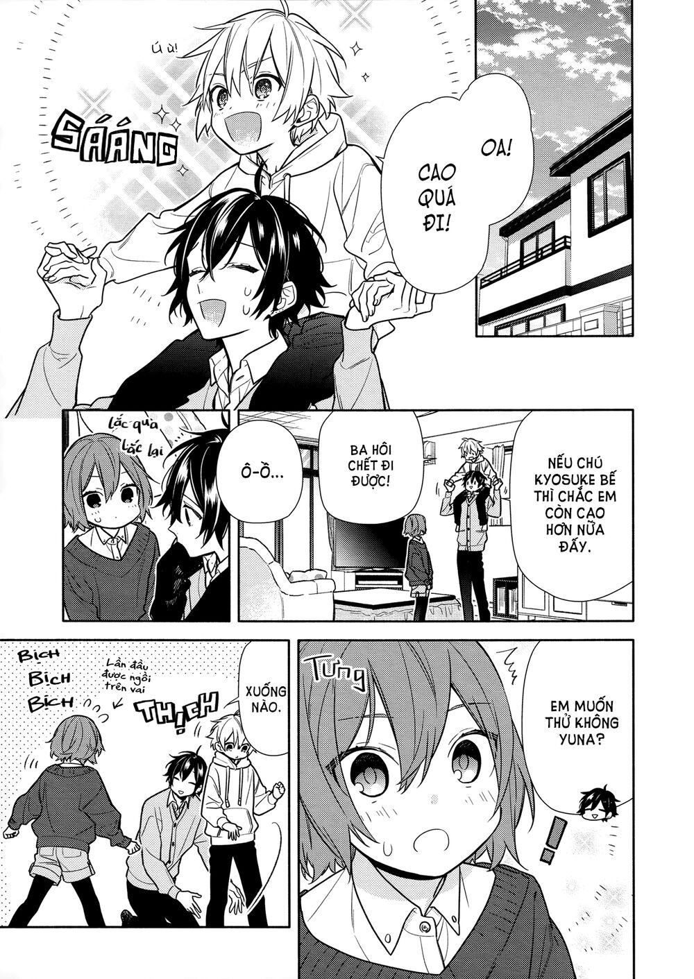 Horimiya Chap 113 - Next Chap 114