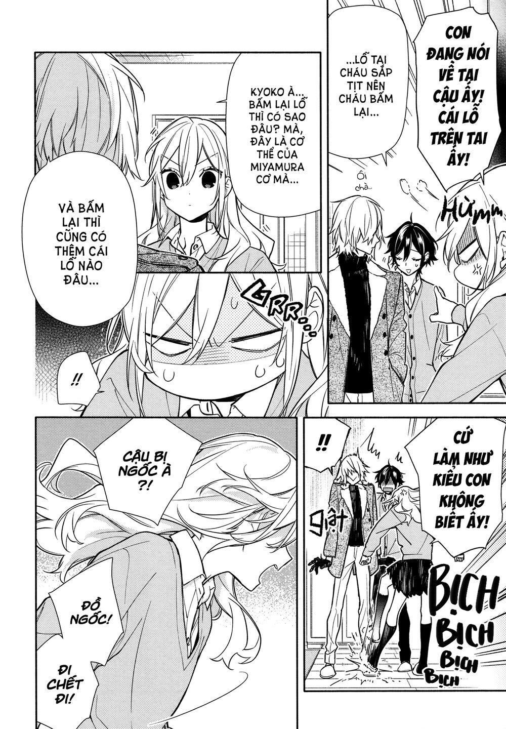 Horimiya Chap 114 - Next Chap 115