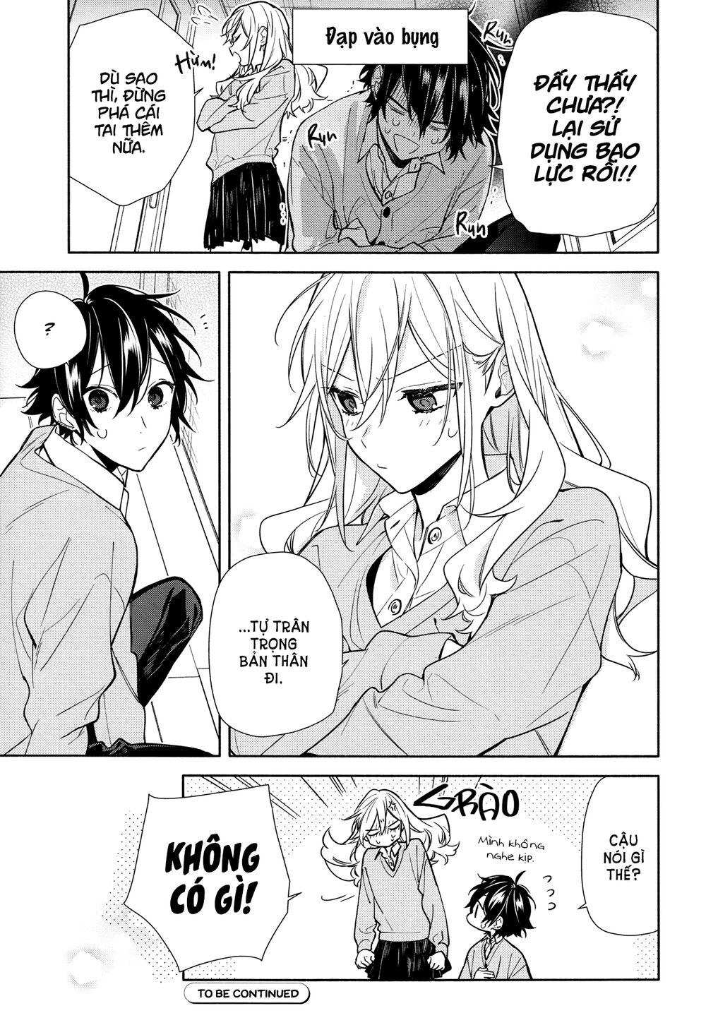 Horimiya Chap 114 - Next Chap 115
