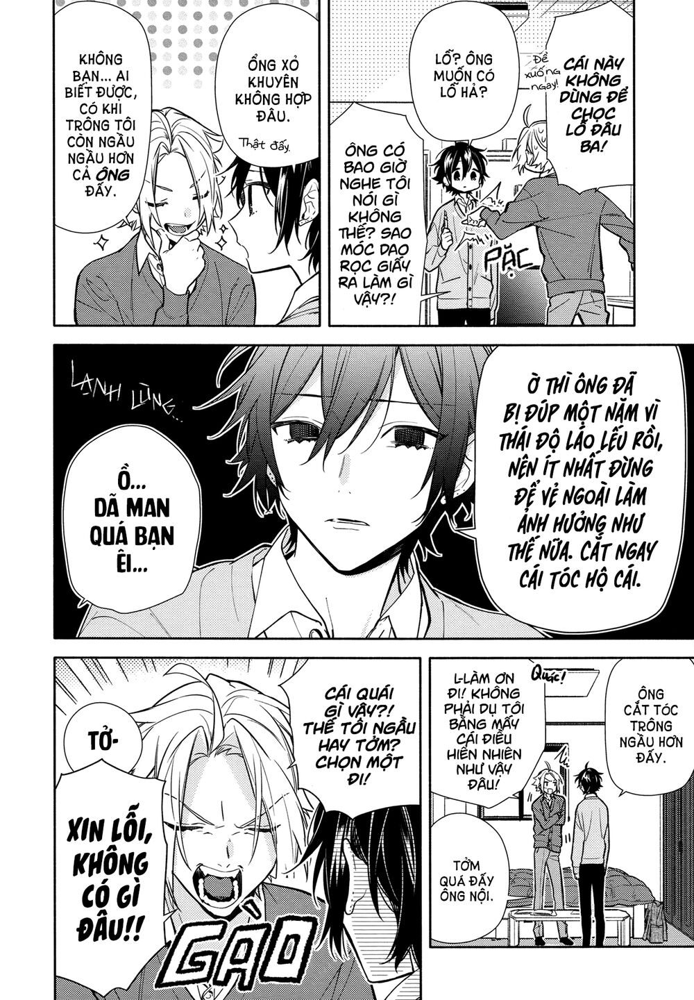Horimiya Chap 114 - Next Chap 115