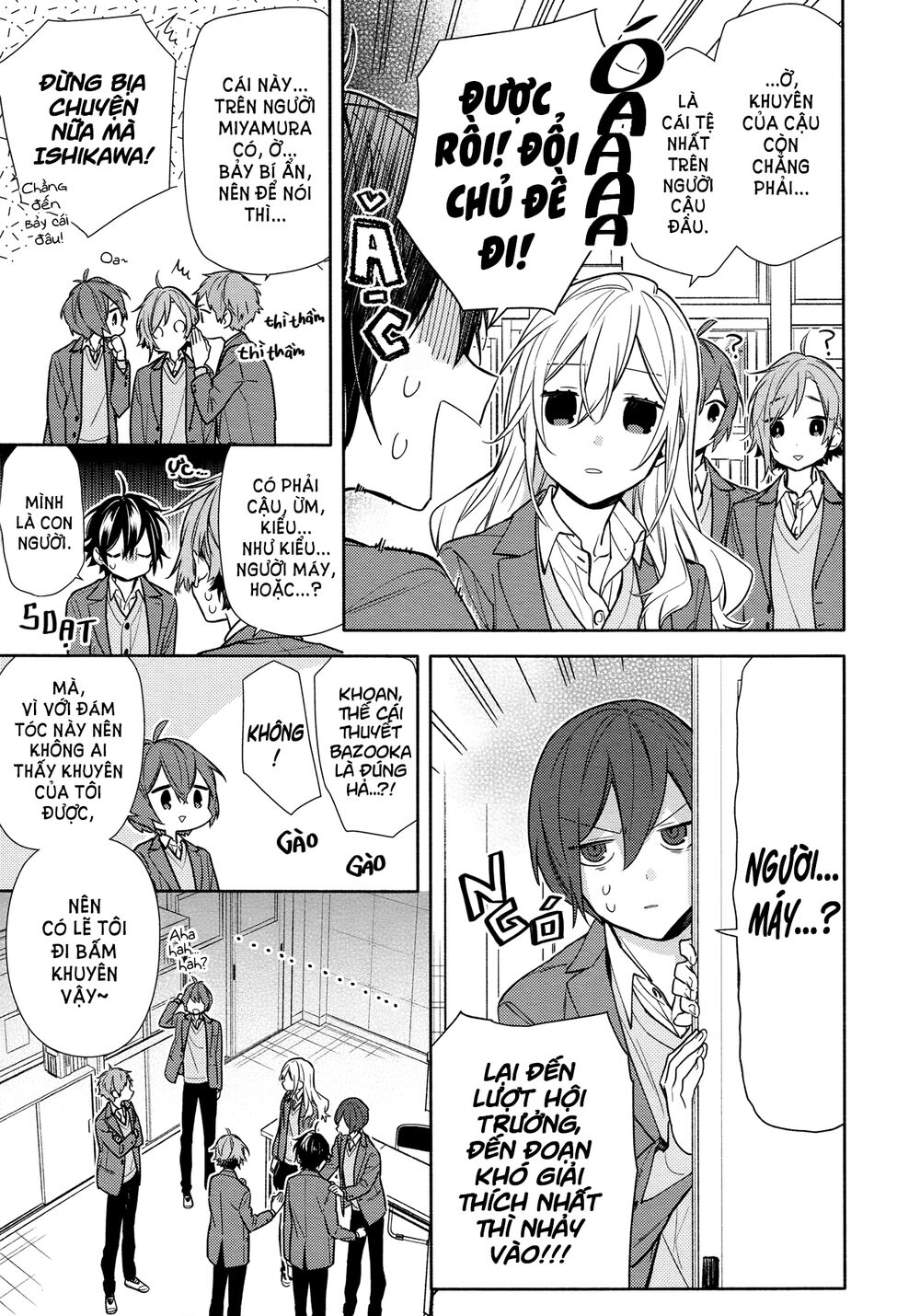 Horimiya Chap 114 - Next Chap 115