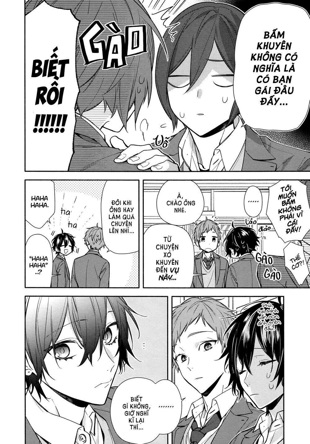 Horimiya Chap 114 - Next Chap 115