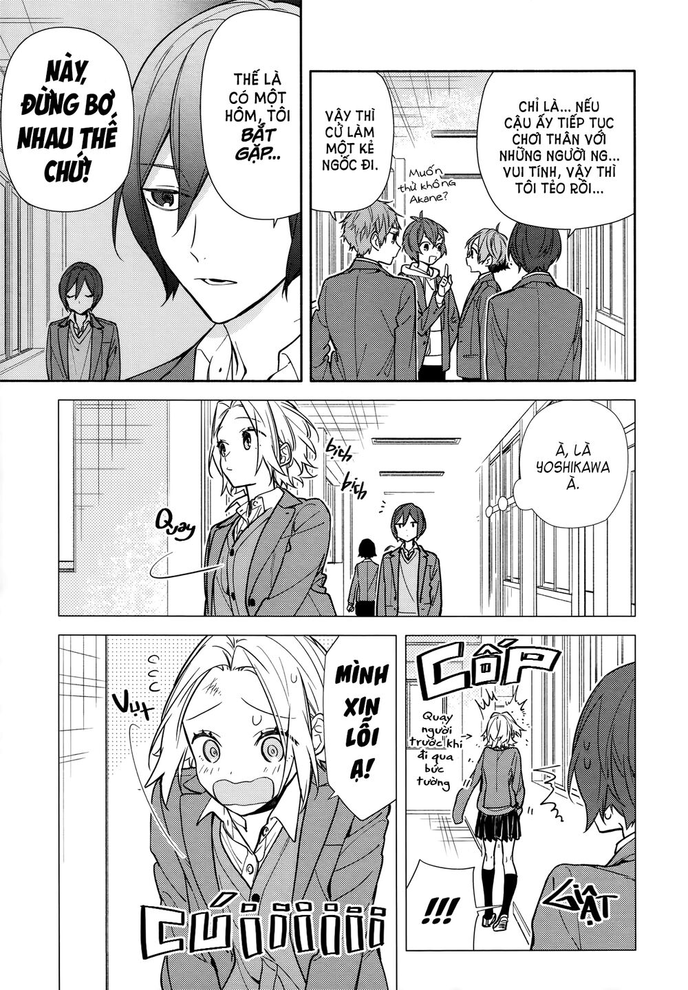 Horimiya Chap 115 - Next Chap 116
