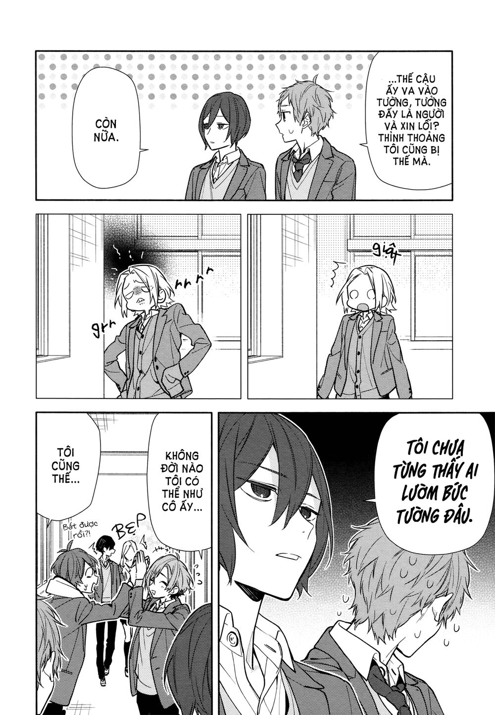 Horimiya Chap 115 - Next Chap 116
