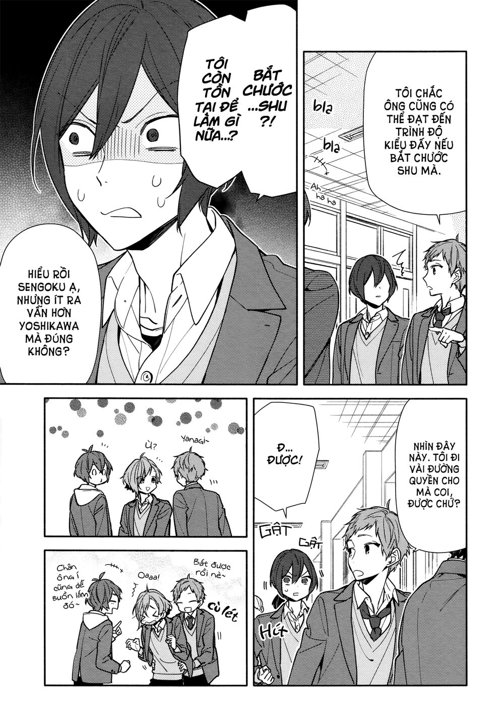 Horimiya Chap 115 - Next Chap 116
