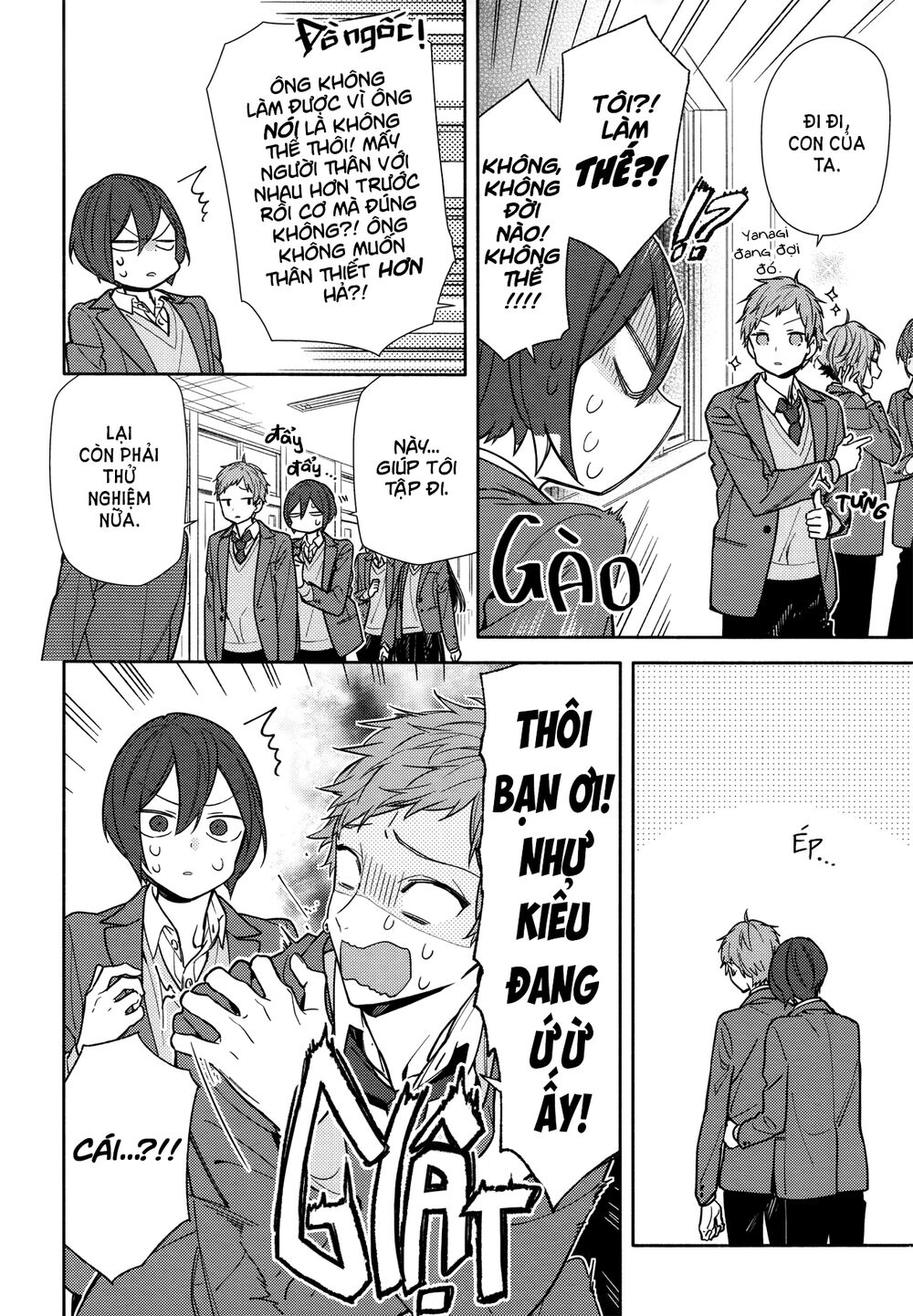 Horimiya Chap 115 - Next Chap 116