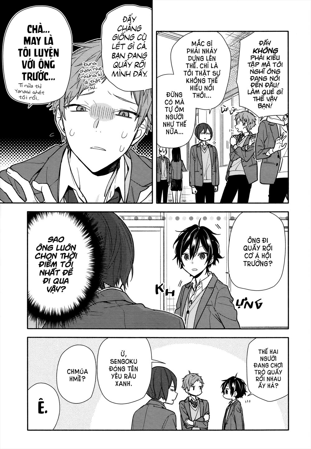 Horimiya Chap 115 - Next Chap 116