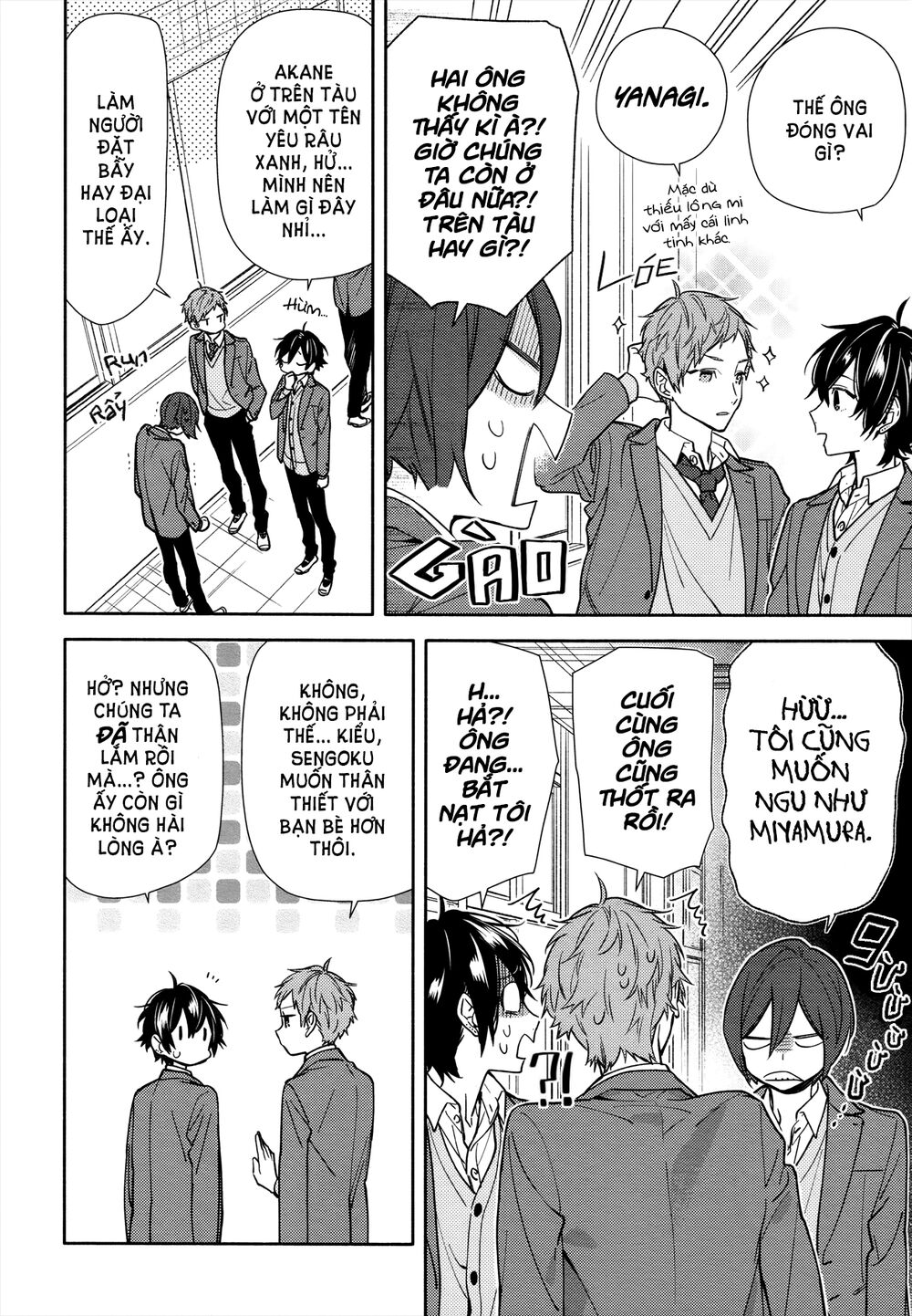 Horimiya Chap 115 - Next Chap 116