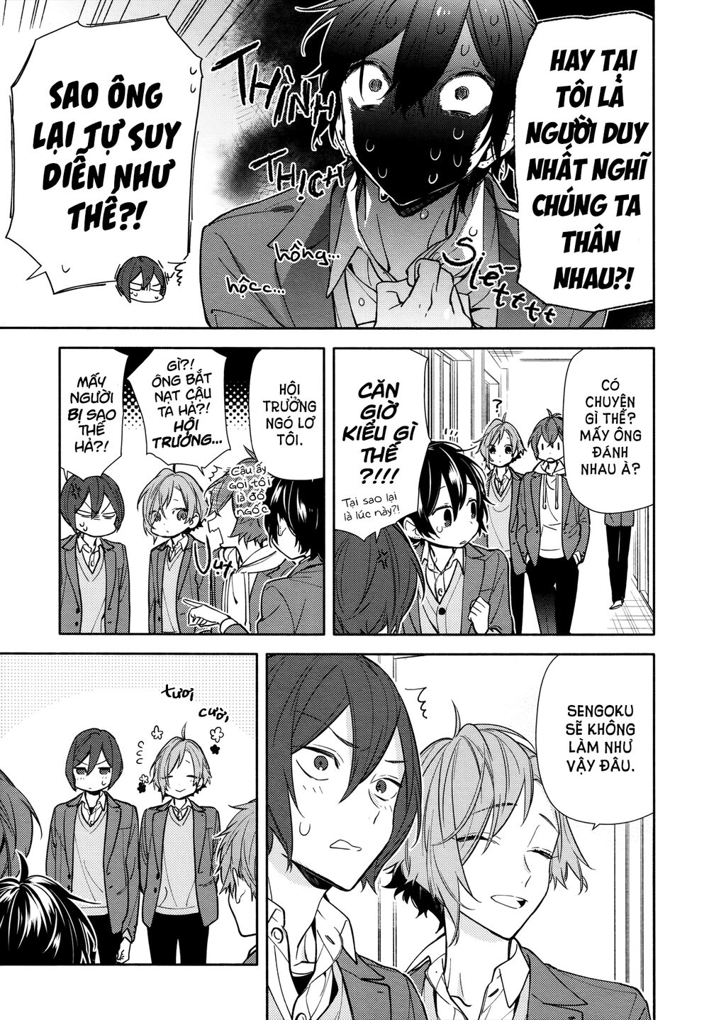 Horimiya Chap 115 - Next Chap 116
