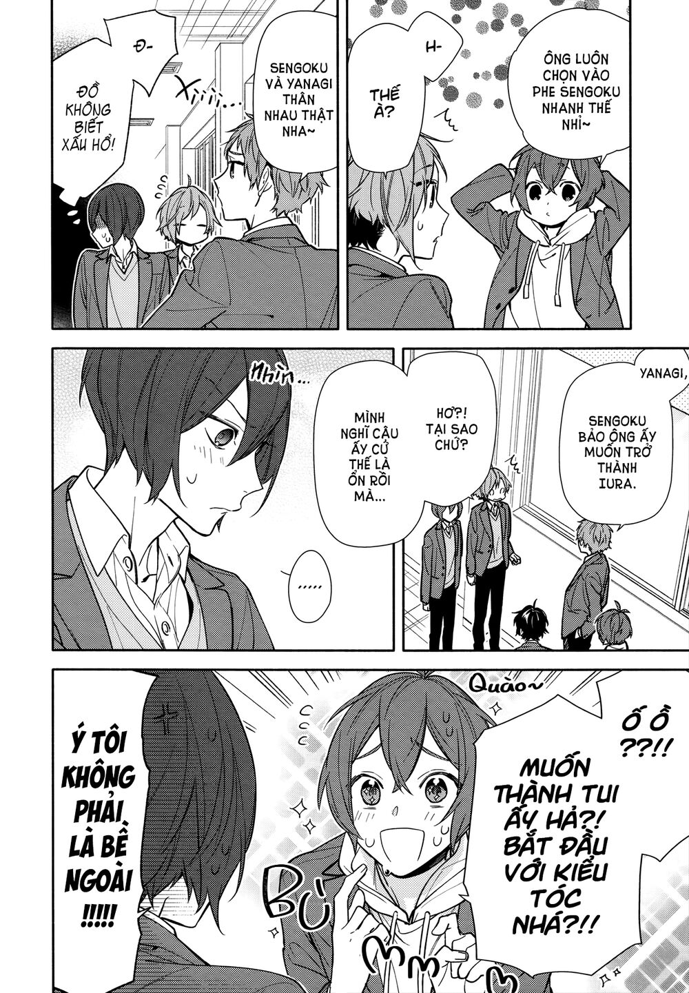 Horimiya Chap 115 - Next Chap 116