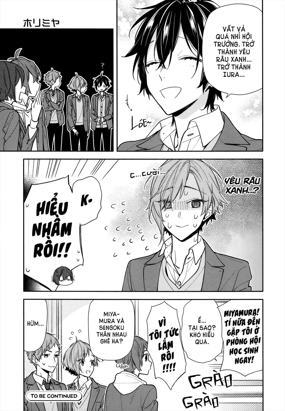 Horimiya Chap 115 - Next Chap 116
