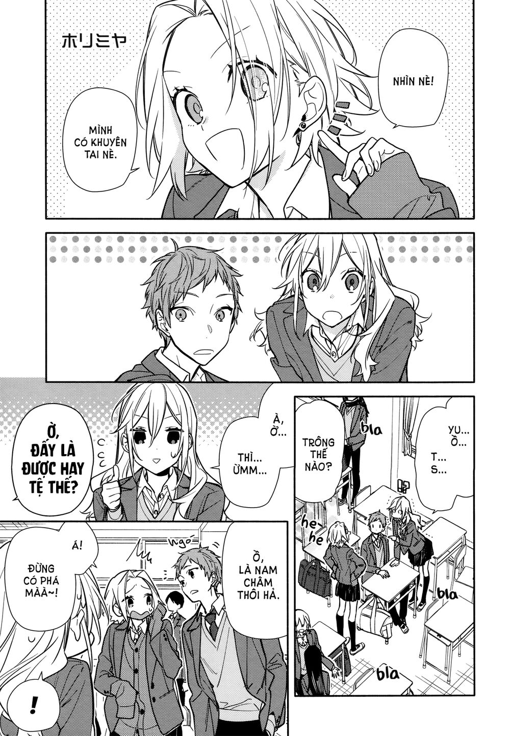 Horimiya Chap 115 - Next Chap 116