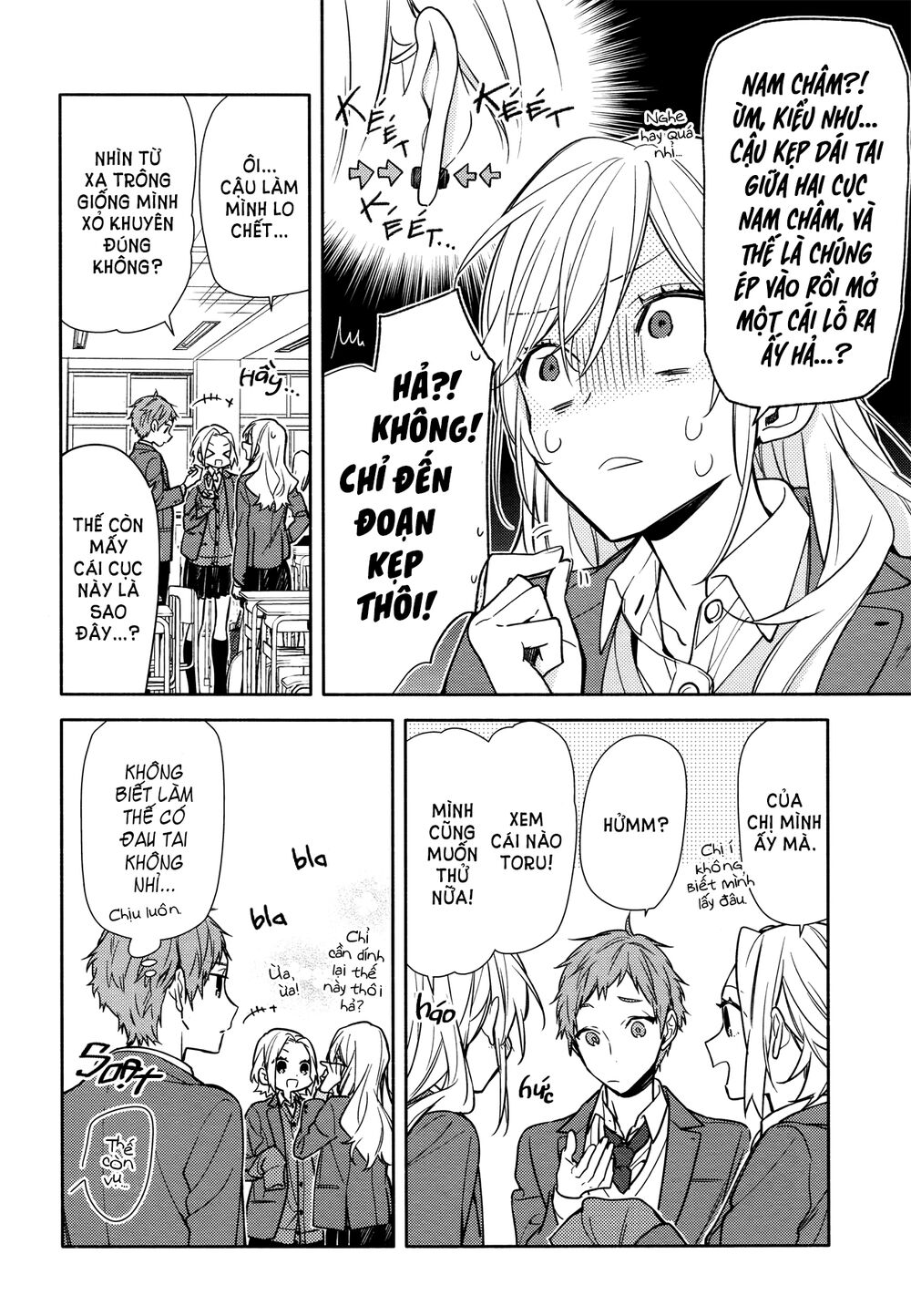 Horimiya Chap 115 - Next Chap 116